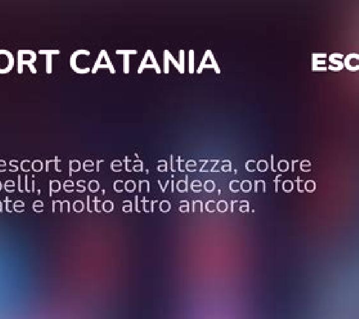 escort Catania