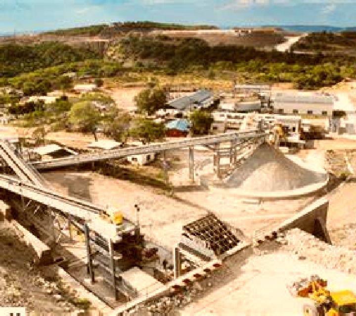 escort Kamativi Mine